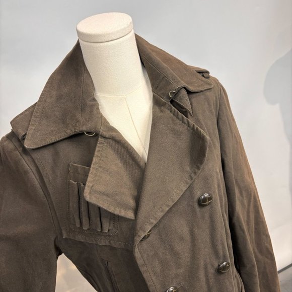 π€π₯ H&M Military-Inspired Trench Coat π₯ - Picture 3 of 4